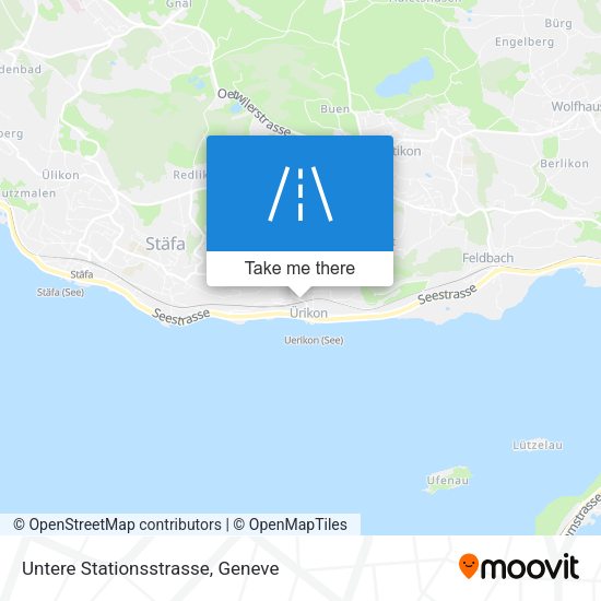 Untere Stationsstrasse map
