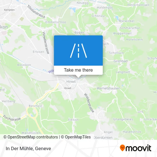 In Der Mühle map