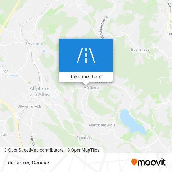 Riedacker map