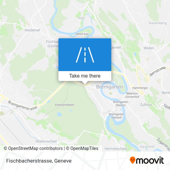 Fischbacherstrasse map