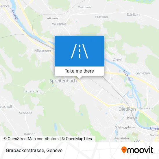 Grabäckerstrasse map