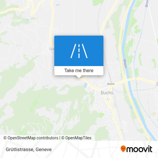 Grütlistrasse map
