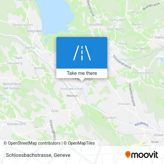 Schlossbachstrasse map