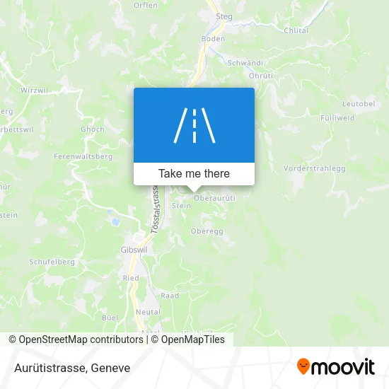 Aurütistrasse map