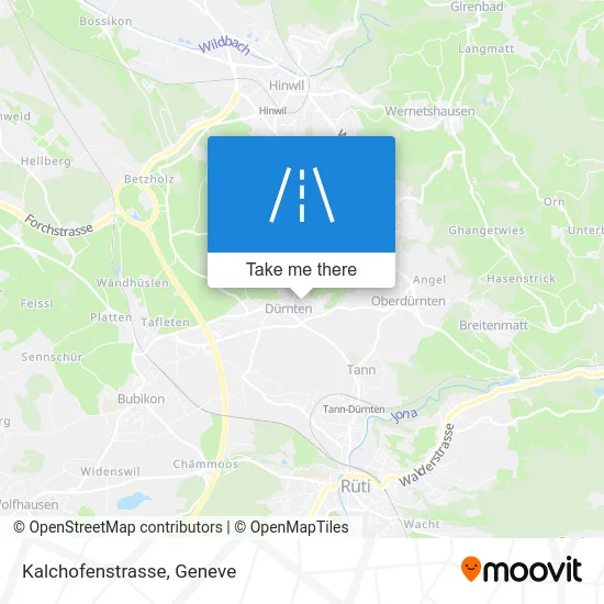 Kalchofenstrasse map