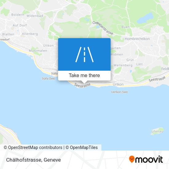 Chälhofstrasse map