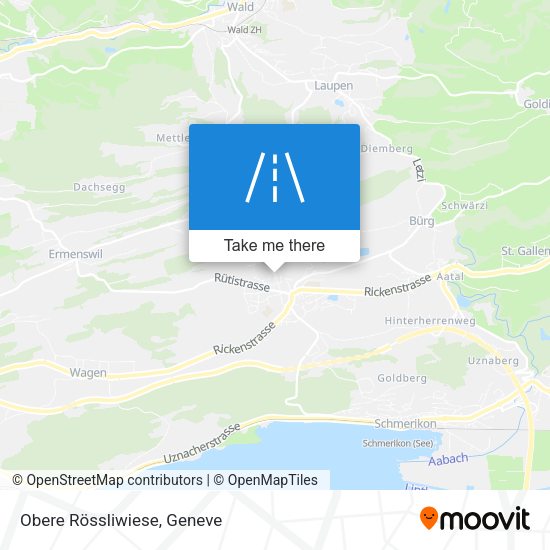 Obere Rössliwiese map