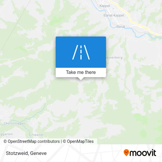 Stotzweid map