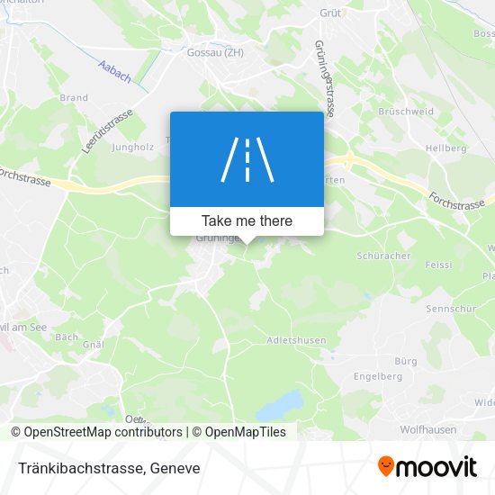 Tränkibachstrasse map
