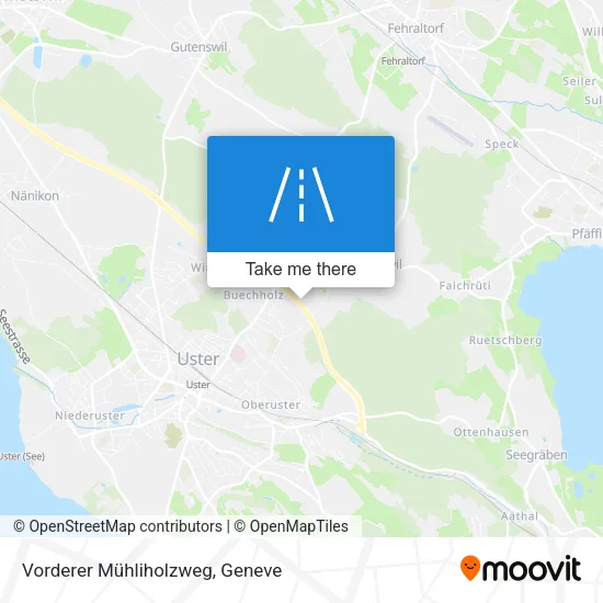 Vorderer Mühliholzweg map