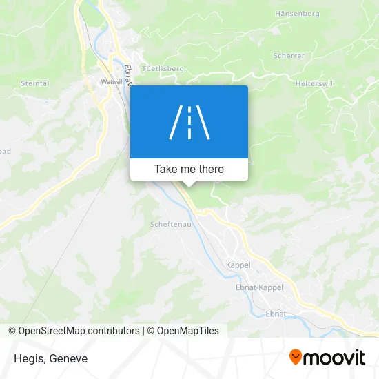 Hegis map