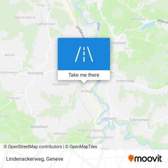 Lindenackerweg map