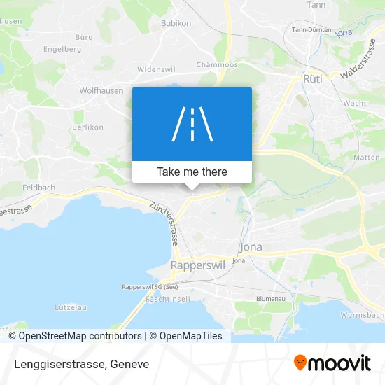 Lenggiserstrasse map