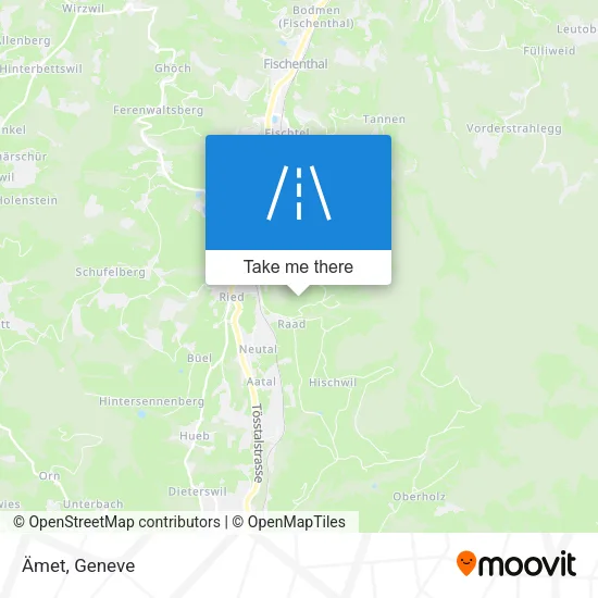 Ämet map