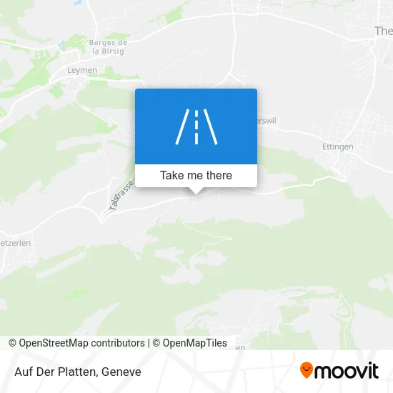 Auf Der Platten map