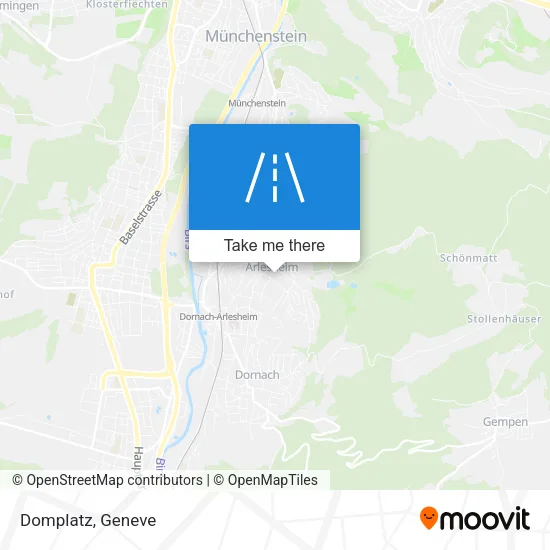 Domplatz map