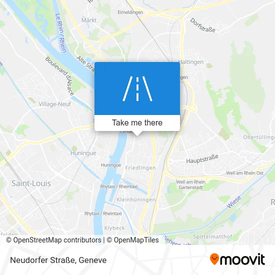 Neudorfer Straße map