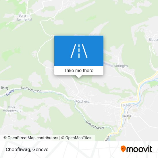 Chöpfliwäg map