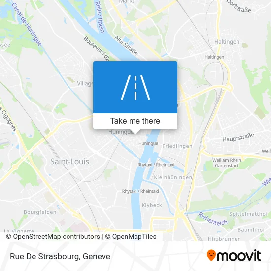 Rue De Strasbourg map