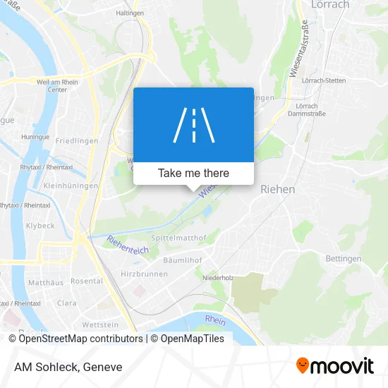 AM Sohleck map