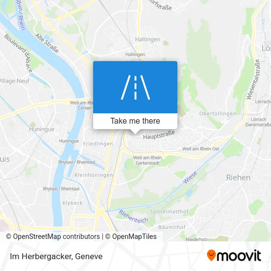Im Herbergacker map