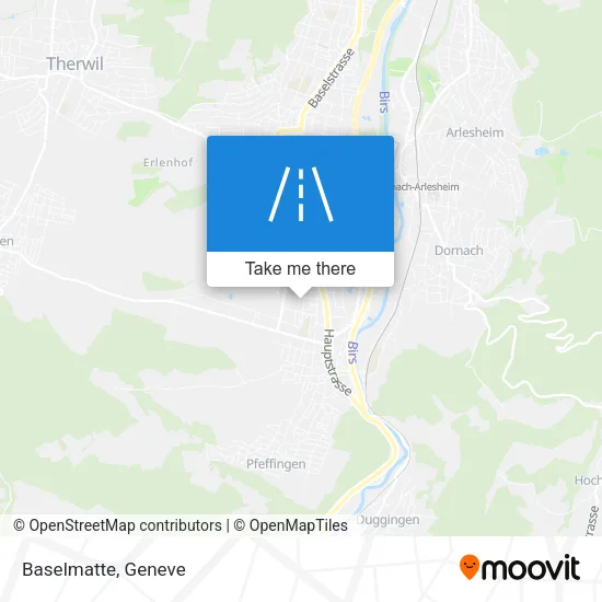 Baselmatte map