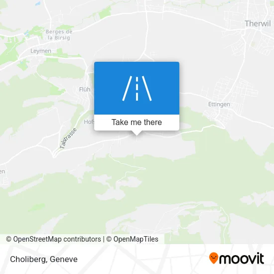 Choliberg map