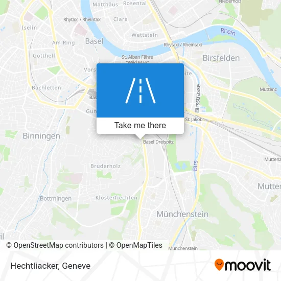 Hechtliacker map
