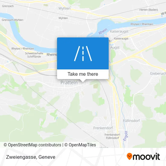Zweiengasse map