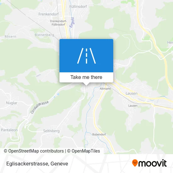 Eglisackerstrasse map