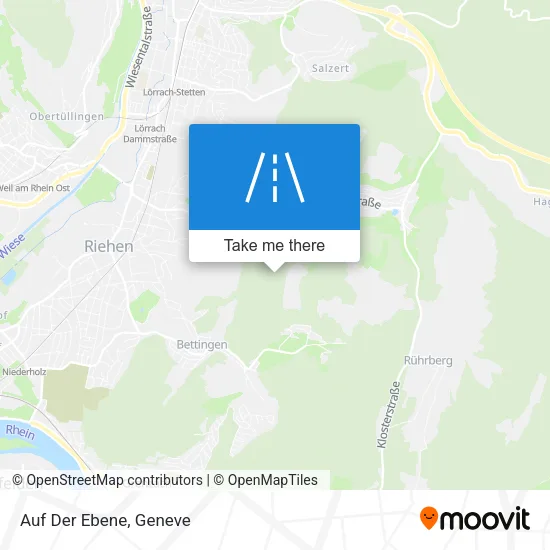 Auf Der Ebene map