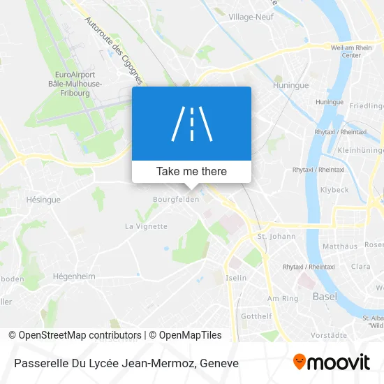 Passerelle Du Lycée Jean-Mermoz map