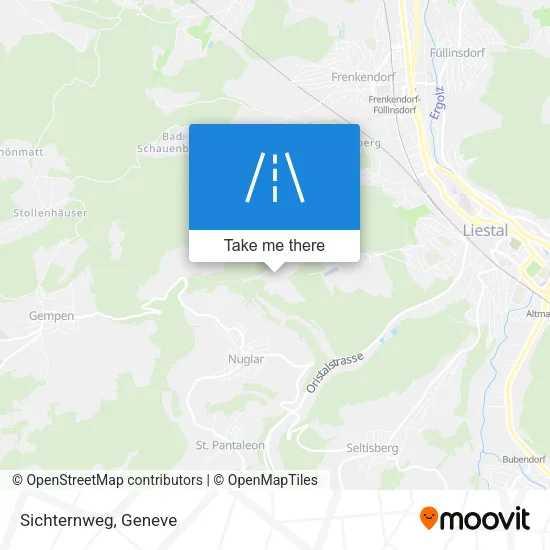 Sichternweg plan