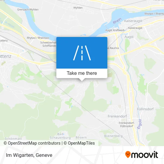 Im Wigarten map