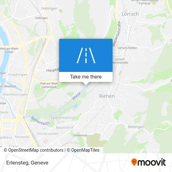 Erlensteg map