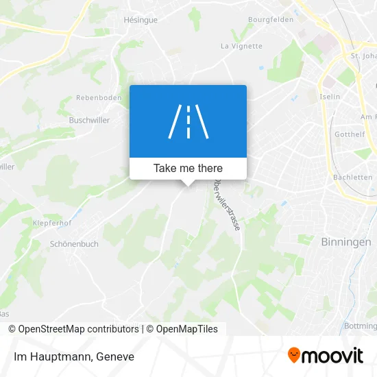 Im Hauptmann map