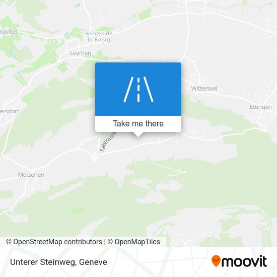 Unterer Steinweg map