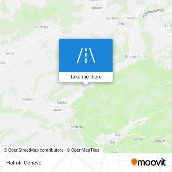 Hälmli map