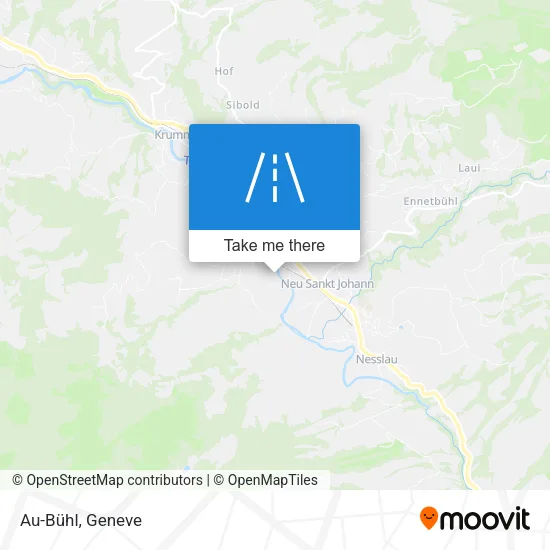 Au-Bühl map