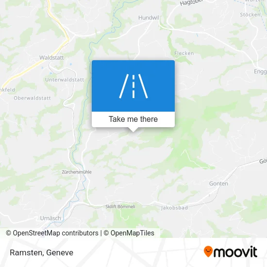 Ramsten map