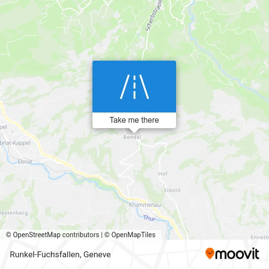 Runkel-Fuchsfallen map
