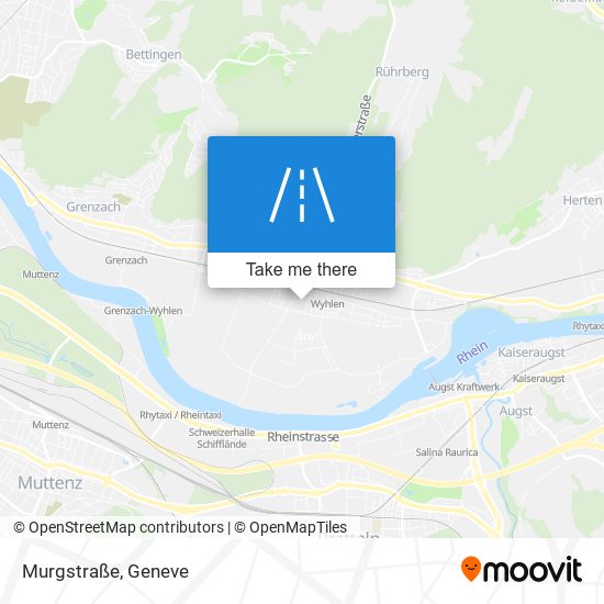 Murgstraße map