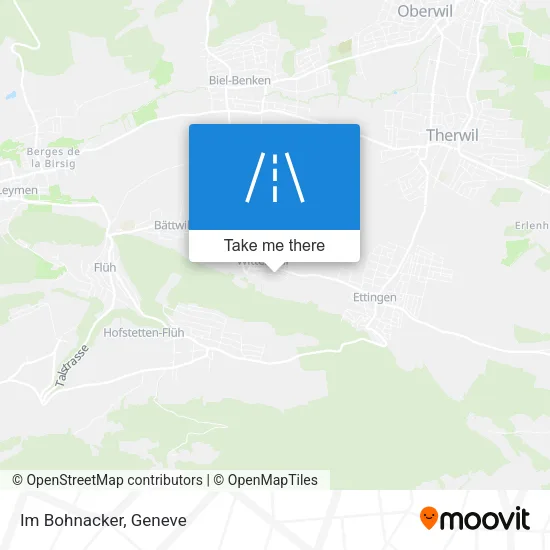 Im Bohnacker map