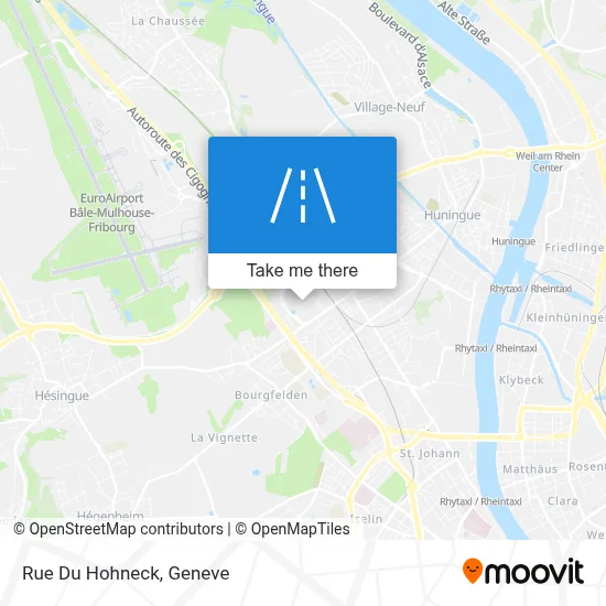 Rue Du Hohneck map