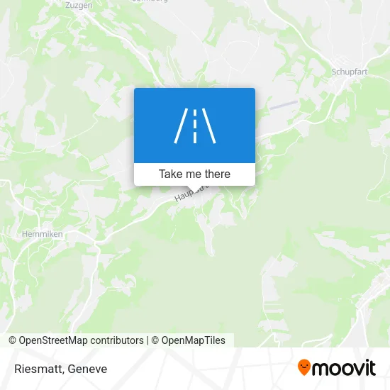 Riesmatt map