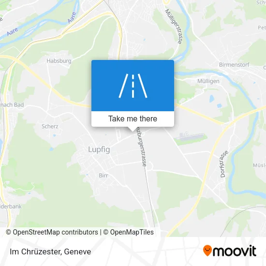 Im Chrüzester map