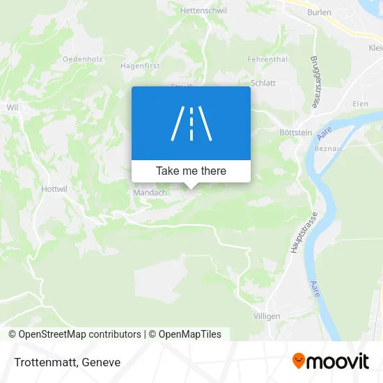 Trottenmatt map