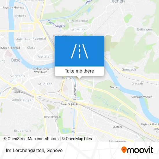 Im Lerchengarten plan