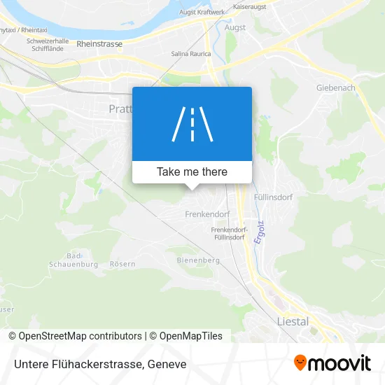 Untere Flühackerstrasse map