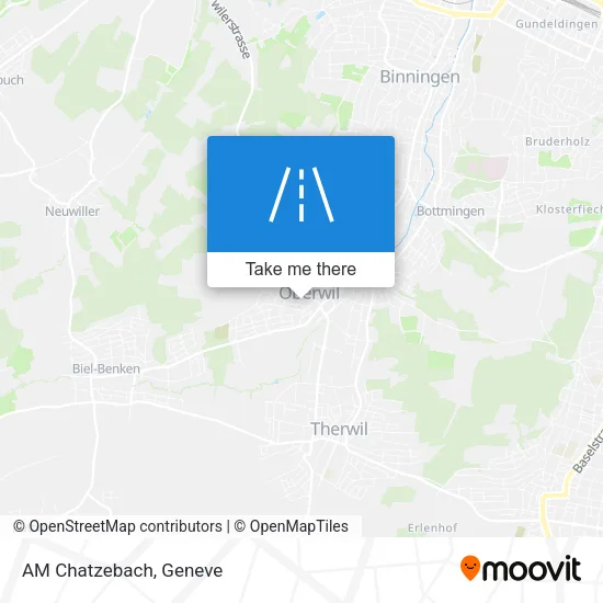 AM Chatzebach map